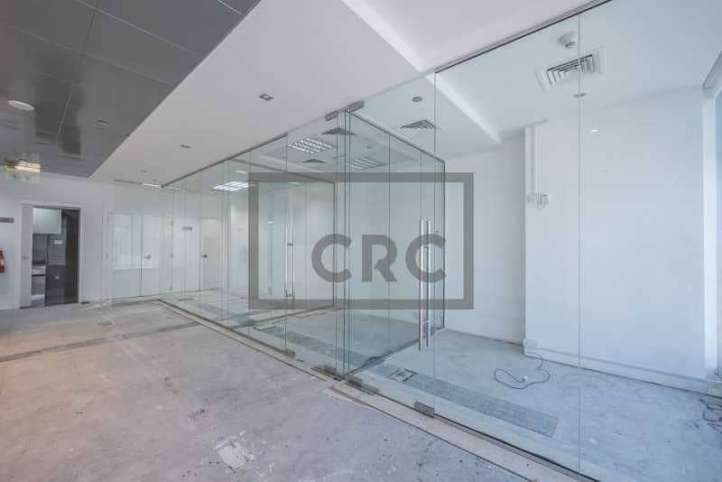 4 Partitioned and Carpeted office on Sheikh Zayed Road