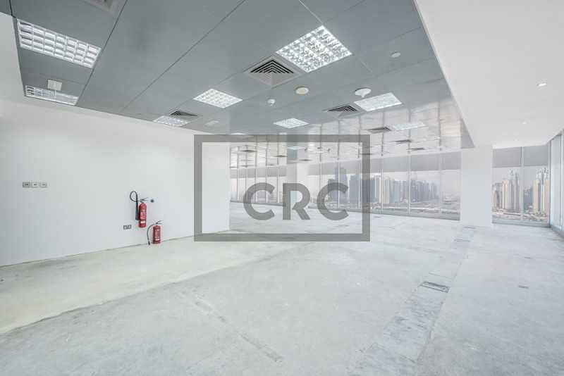 3 Partitioned and Carpeted office on Sheikh Zayed Road