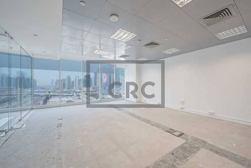 9 Partitioned and Carpeted office on Sheikh Zayed Road