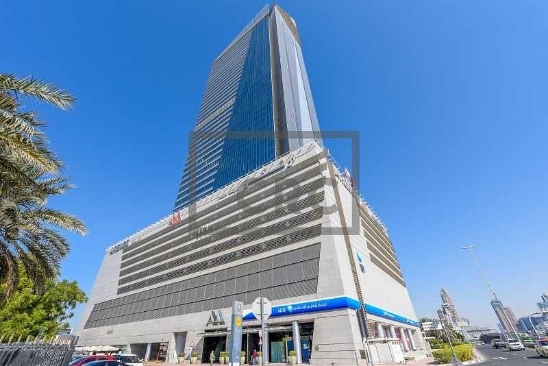 10 Partitioned and Carpeted office on Sheikh Zayed Road