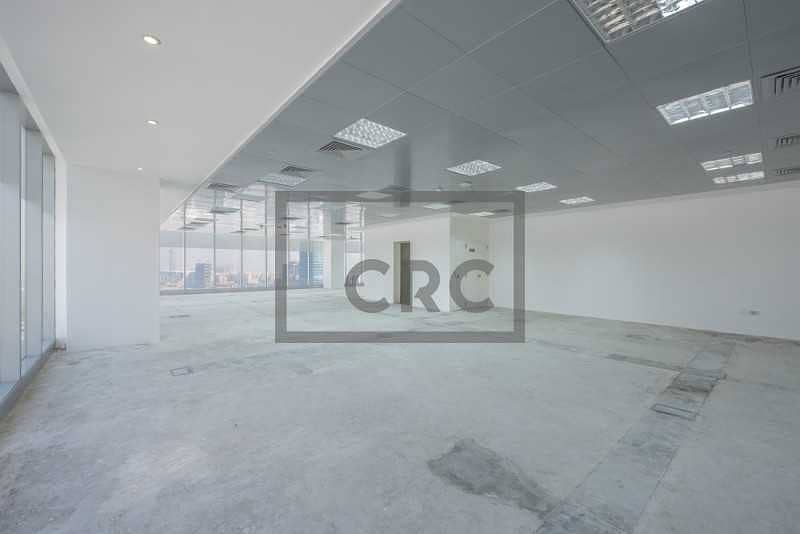6 Partitioned and Carpeted office on Sheikh Zayed Road