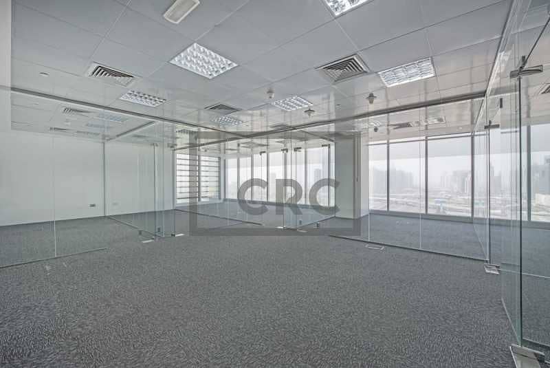 Sheikh Zayed Road | Fitted | Partitioned
