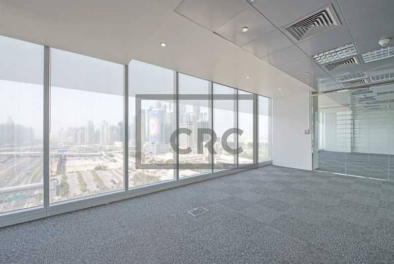 2 Sheikh Zayed Road | Fitted | Partitioned