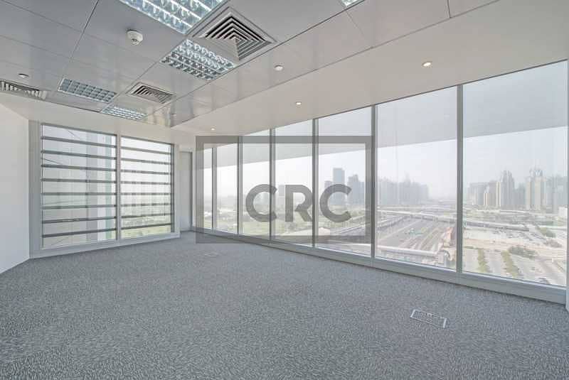 3 Sheikh Zayed Road | Fitted | Partitioned