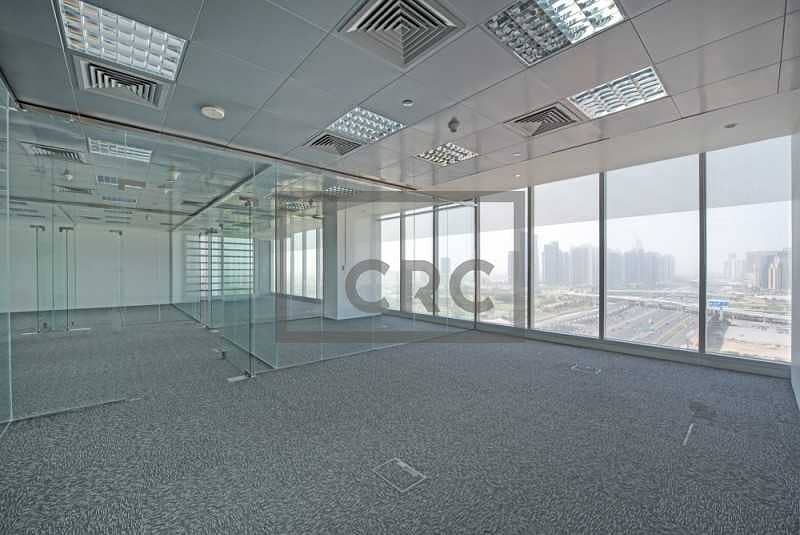 4 Sheikh Zayed Road | Fitted | Partitioned