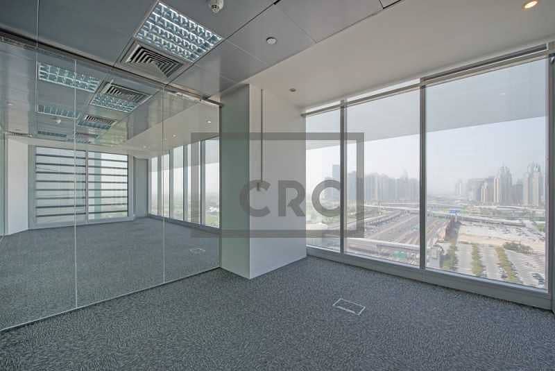 5 Sheikh Zayed Road | Fitted | Partitioned