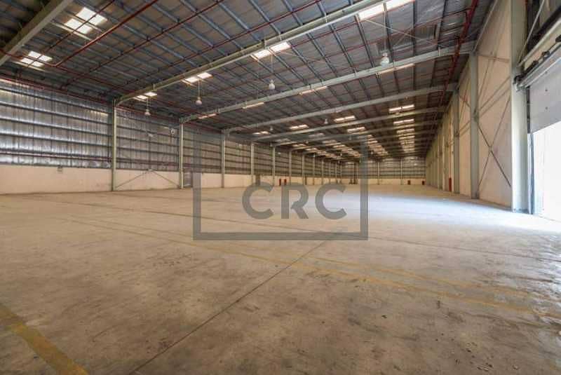 Warehouse cum Office|full facility |12m Height