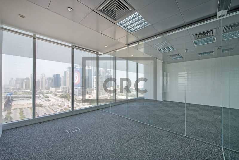 6 Sheikh Zayed Road | Fitted | Partitioned