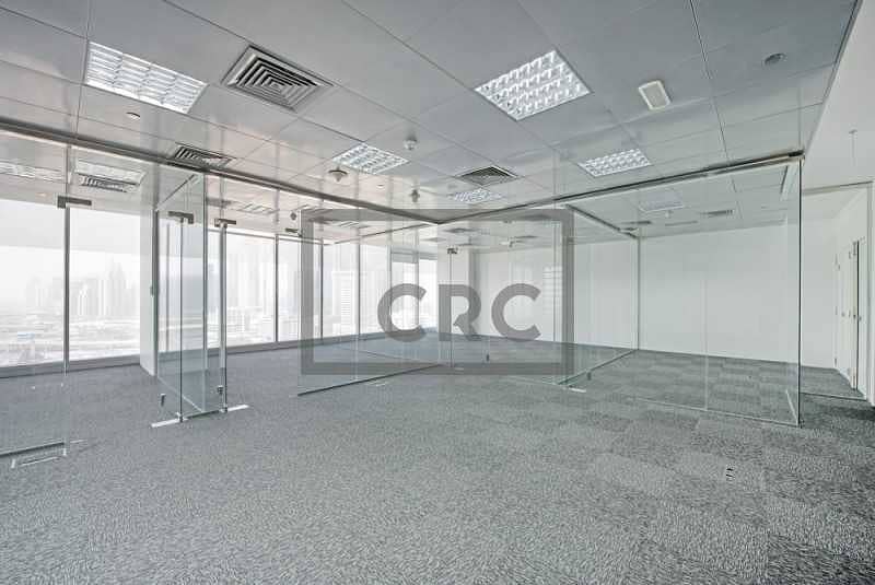 9 Sheikh Zayed Road | Fitted | Partitioned