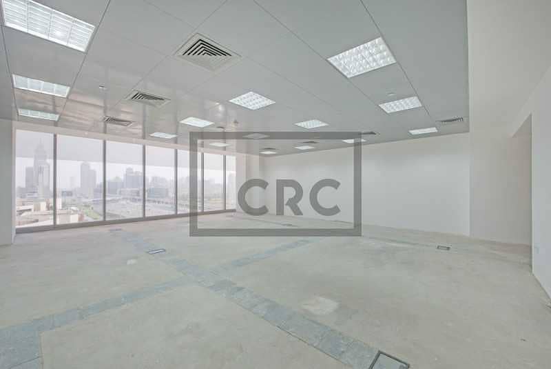 Partitioned and Carpeted office on Sheikh Zayed Road