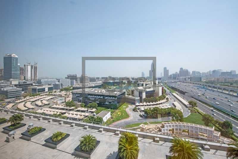 5 Partitioned and Carpeted office on Sheikh Zayed Road