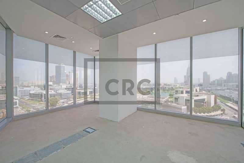 9 Partitioned and Carpeted office on Sheikh Zayed Road