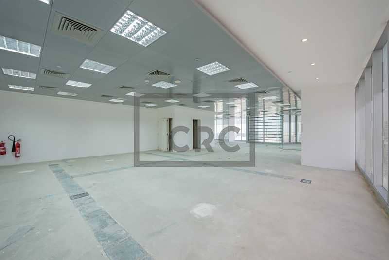 10 Partitioned and Carpeted office on Sheikh Zayed Road