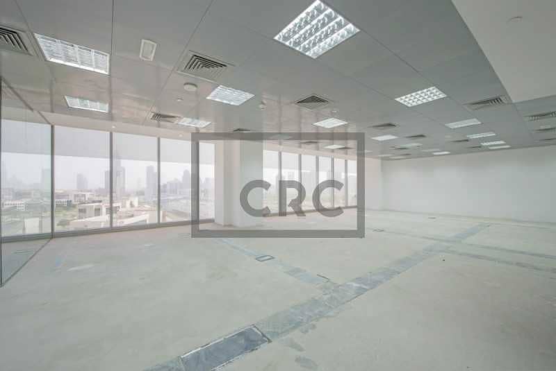 12 Partitioned and Carpeted office on Sheikh Zayed Road