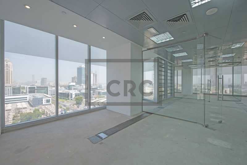 13 Partitioned and Carpeted office on Sheikh Zayed Road