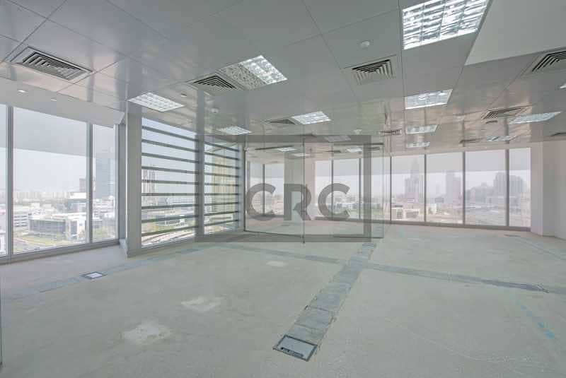 14 Partitioned and Carpeted office on Sheikh Zayed Road