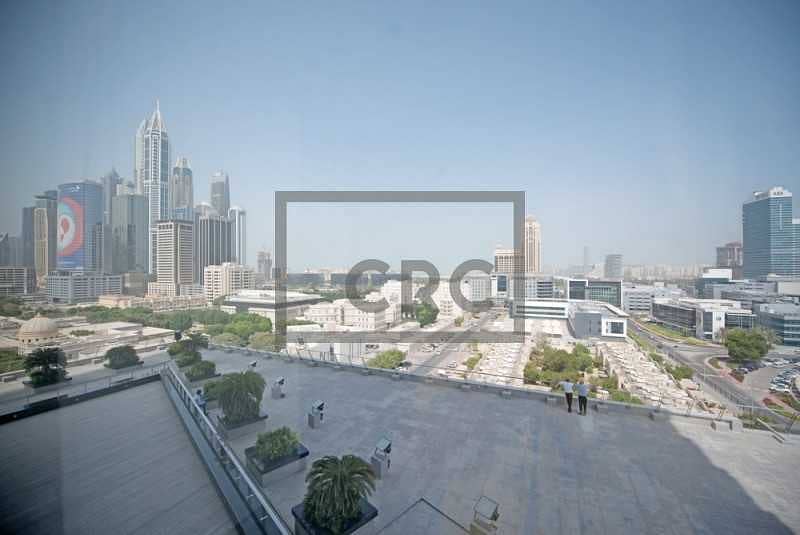 15 Partitioned and Carpeted office on Sheikh Zayed Road