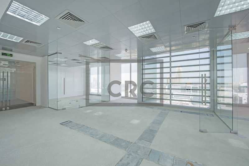 16 Partitioned and Carpeted office on Sheikh Zayed Road