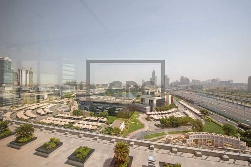 17 Partitioned and Carpeted office on Sheikh Zayed Road