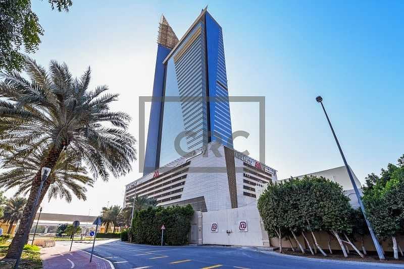 19 Partitioned and Carpeted office on Sheikh Zayed Road