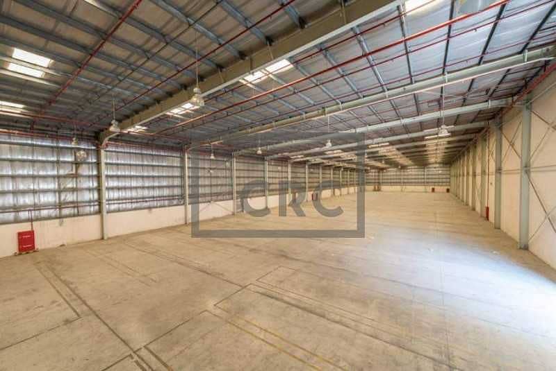 6 Full Facility | Warehouse Cum Office