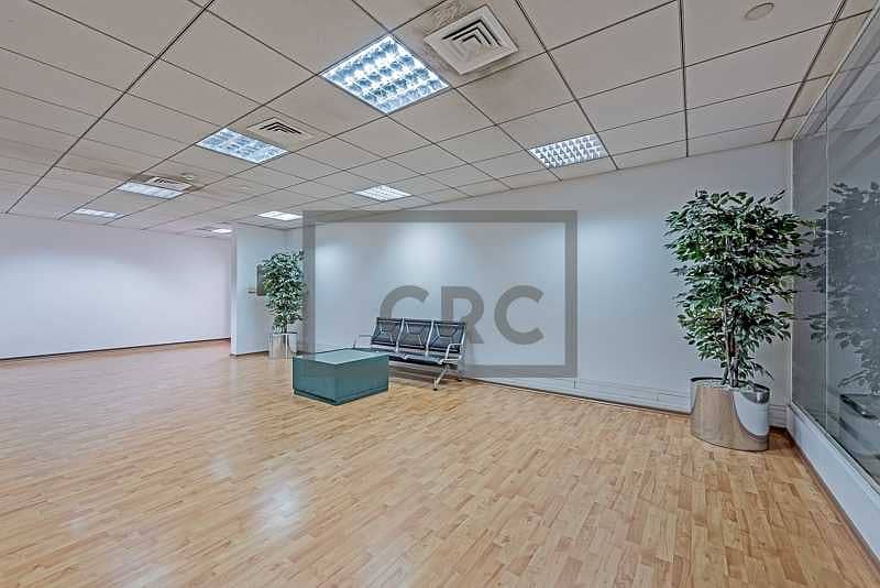 7 Fully Fitted Office Space | Deira Baniyas Road