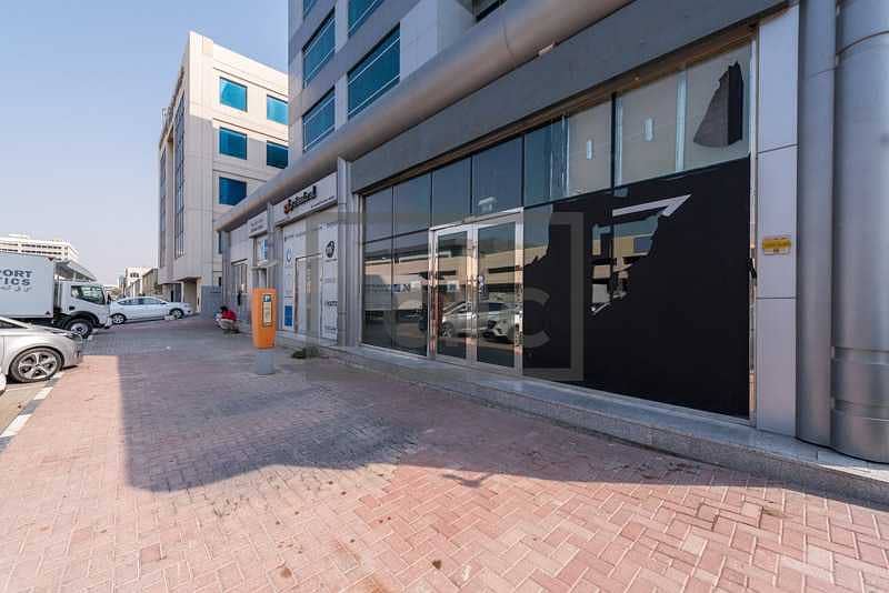 8 Showroom with Great Visibility | Dubai Int'l Airport