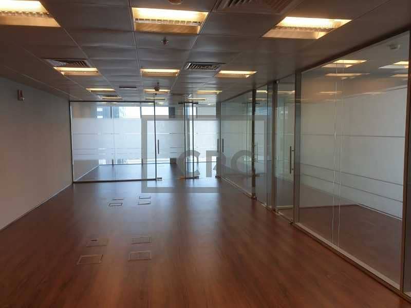 Fully Fitted with 5 Partition Near Metro Station/ Rented/ with ROI - 6.4% ROI