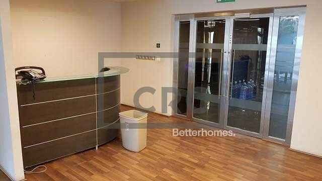 2 Fully Fitted with 5 Partition Near Metro Station/ Rented/ with ROI - 6.4% ROI