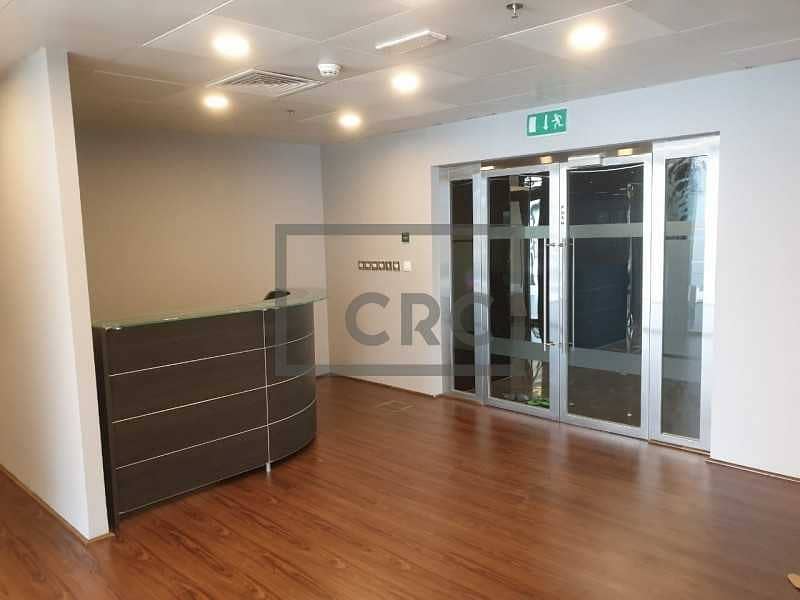 5 Fully Fitted with 5 Partition Near Metro Station/ Rented/ with ROI - 6.4% ROI