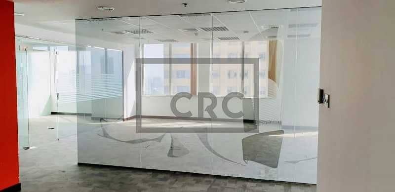 3 Sheikh Zayed Road | Fitted | Media City | DED