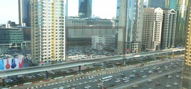 9 Fitted | Half Floor | Partitions | Sea & SZR View