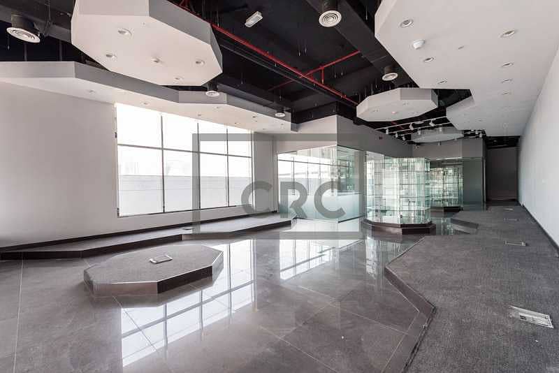 Fully Fitted Showroom | Great Visibility | Dubai Int'l Airport