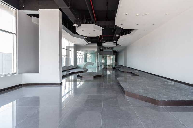 4 Fully Fitted Showroom | Great Visibility | Dubai Int'l Airport