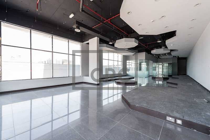 5 Fully Fitted Showroom | Great Visibility | Dubai Int'l Airport