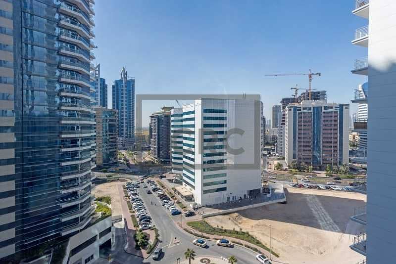 8 Fitted|High Floor|2 Parking | Barsha Heights