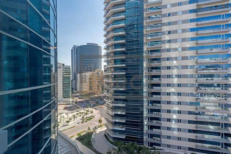 9 Fitted|High Floor|2 Parking | Barsha Heights