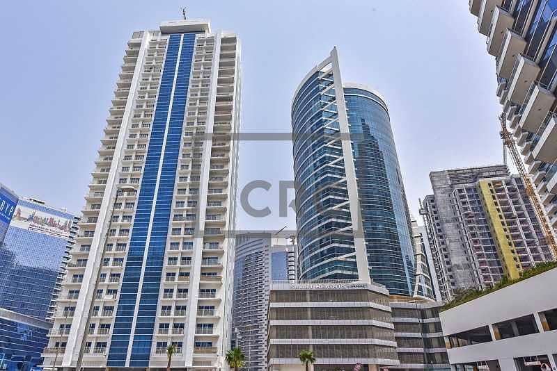 10 Fitted|High Floor|2 Parking | Barsha Heights