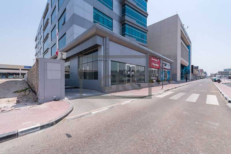 12 Fully Fitted Showroom | Great Visibility | Dubai Int'l Airport