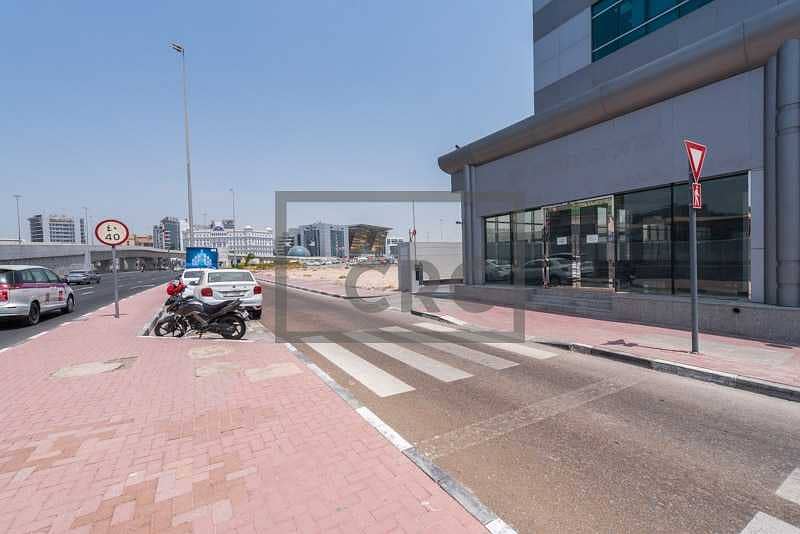 13 Fully Fitted Showroom | Great Visibility | Dubai Int'l Airport