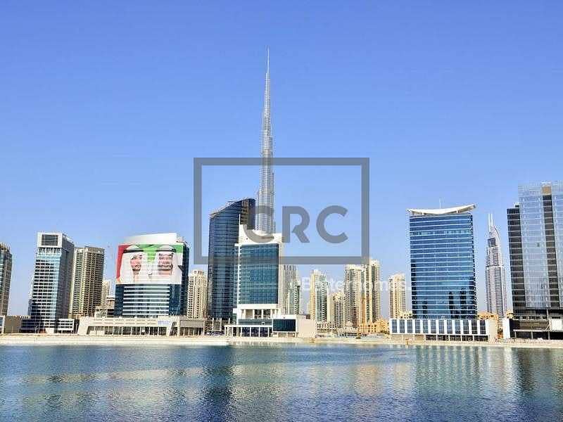 8 Fitted Office I Business Bay I Lake/Burj View