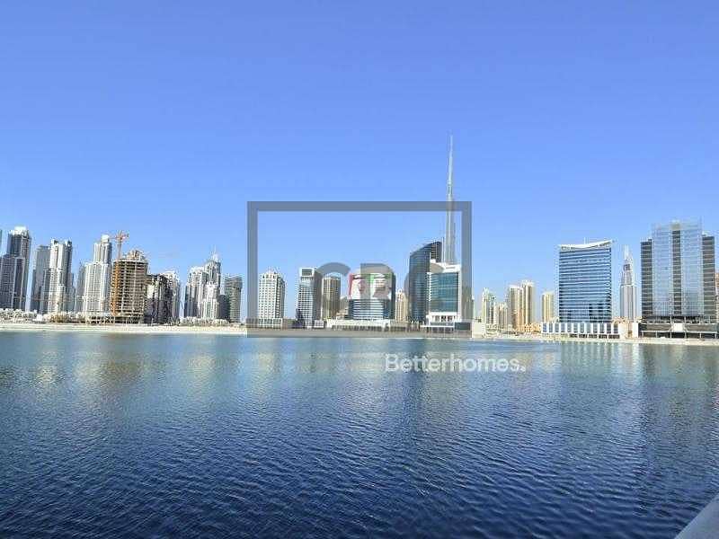 9 Fitted Office I Business Bay I Lake/Burj View