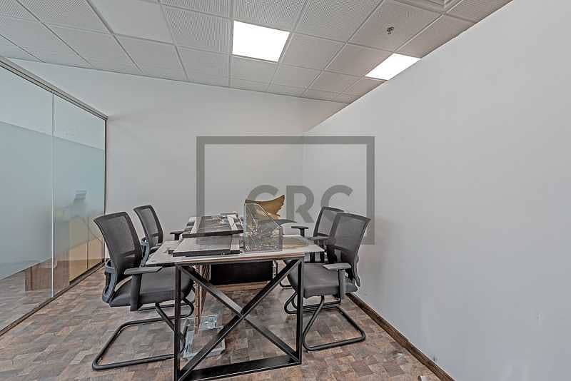 6 Fully Furnished Office |Ready to move in