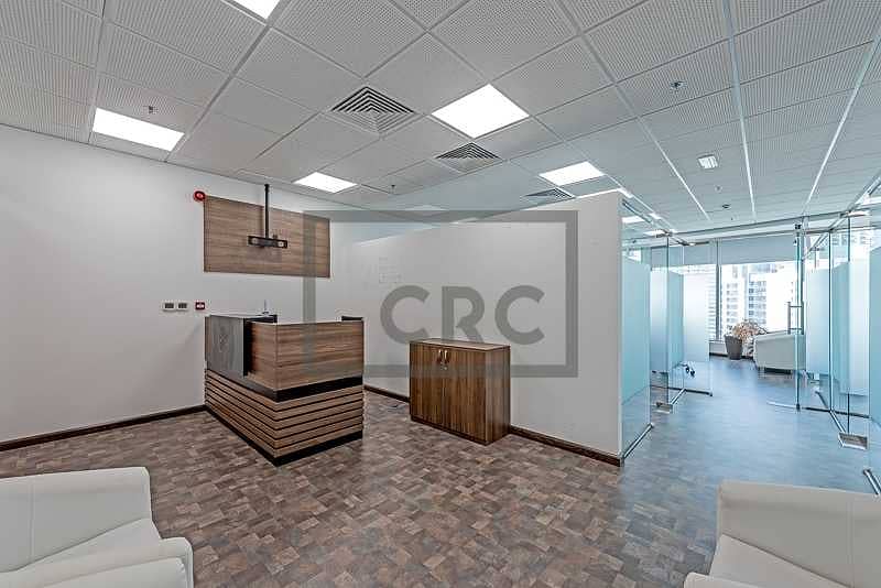 10 Fully Furnished Office |Ready to move in