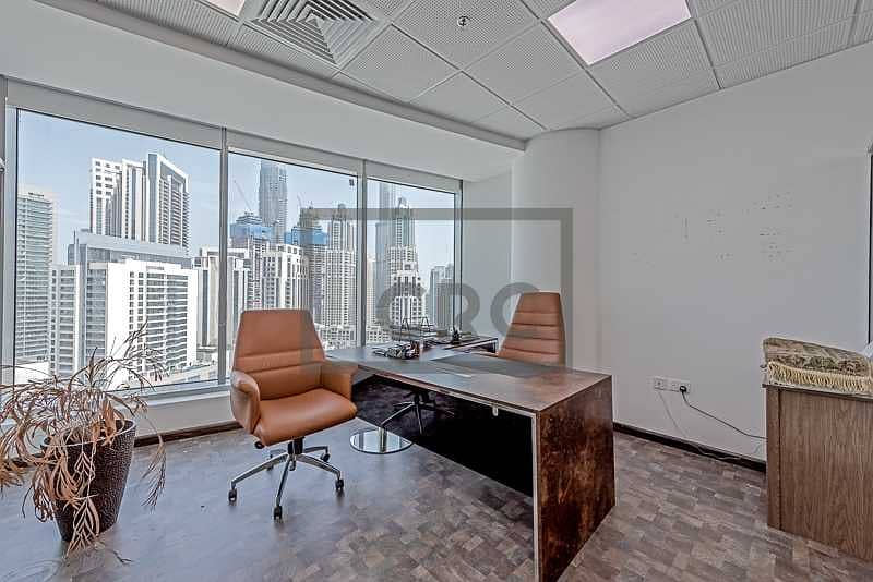 11 Fully Furnished Office |Ready to move in