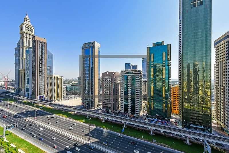 16 Fitted | Close to metro | Sheikh Zayed Road