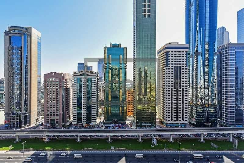 17 Fitted | Close to metro | Sheikh Zayed Road