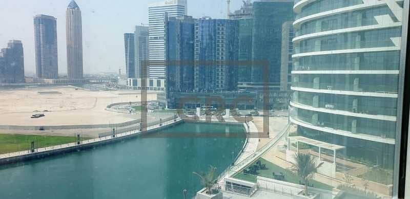 4 Fitted Office I Business Bay I Lake/Burj View