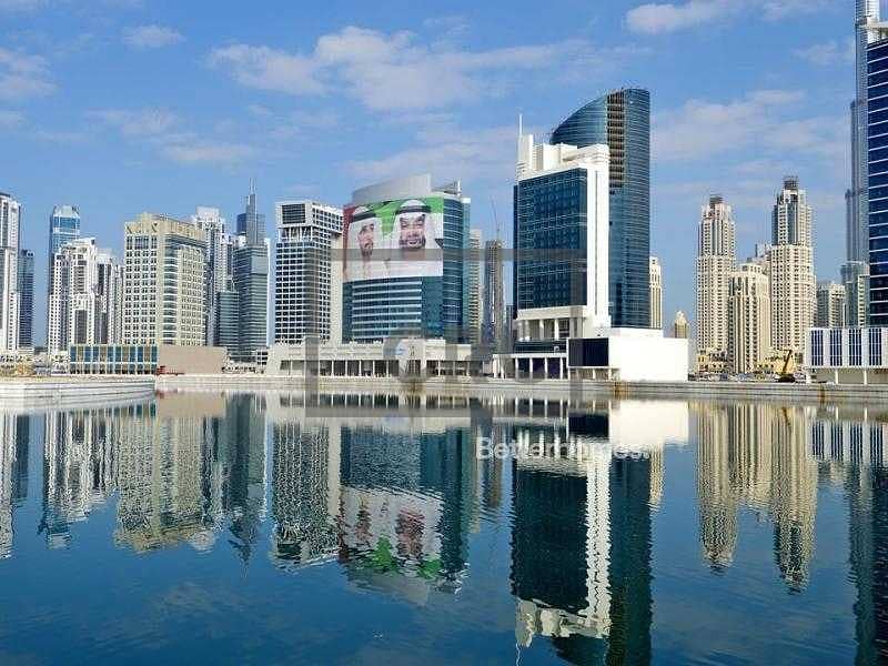 9 Fitted Office I Business Bay I Lake/Burj View