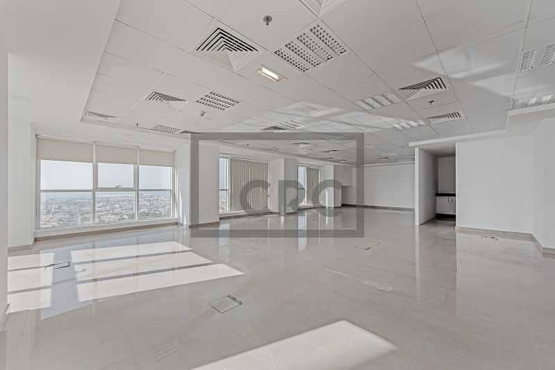 4 Fitted Office | Aspin Tower | Sheikh Zayed road